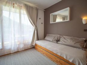 Studio lumineux avec accès direct aux pistes et à l'ESF - FR-1-356-233